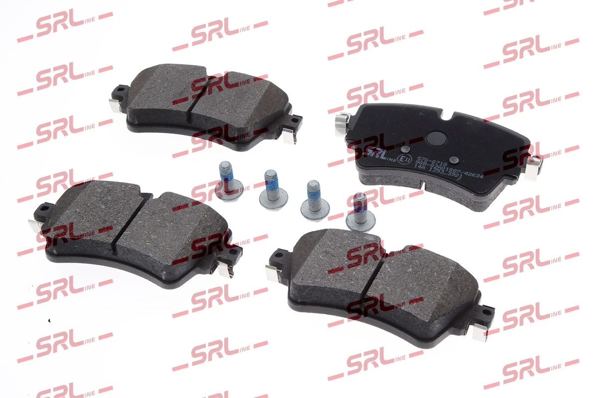Brake Pad Set, disc brake S70-0718