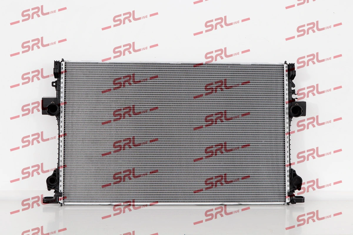 Radiator, engine cooling 58F208-2