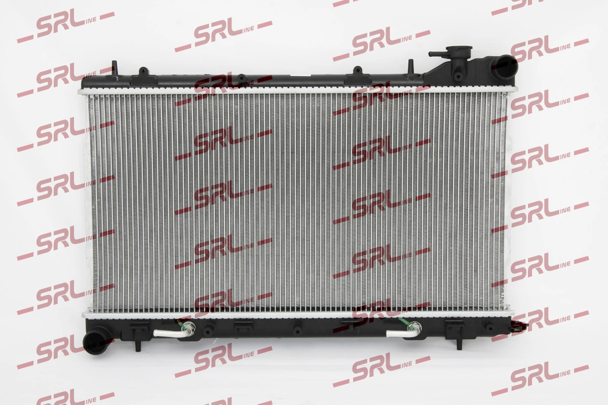 Radiator, engine cooling 724108-4