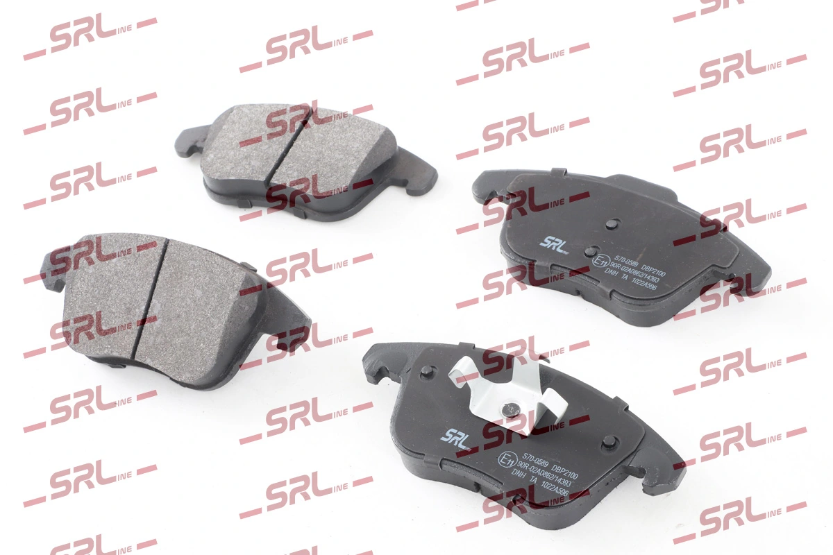 Brake Pad Set, disc brake S70-0589