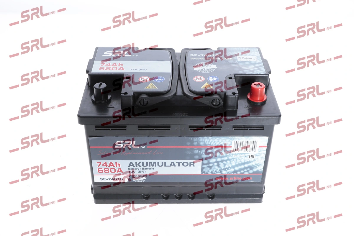 Starter Battery SE-74616
