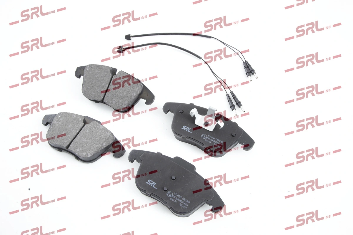 Brake Pad Set, disc brake S70-0649