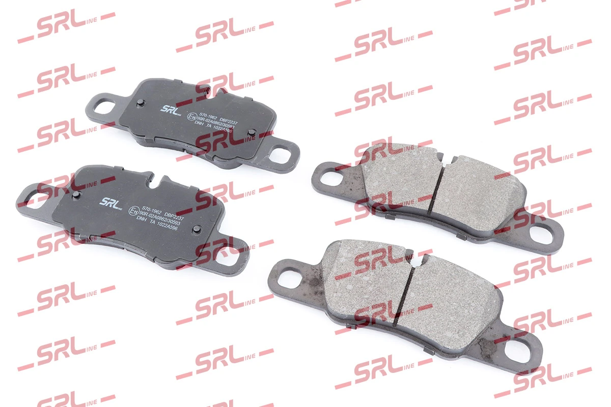 Brake Pad Set, disc brake S70-1962