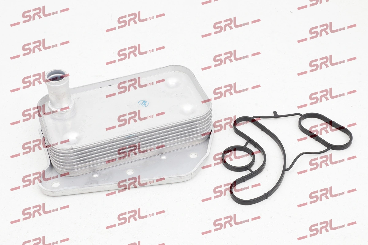Oil Cooler, engine oil 5003L8-1