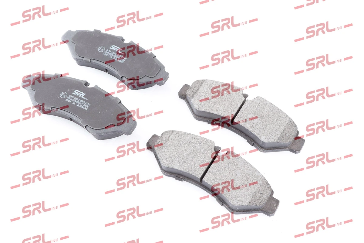 Brake Pad Set, disc brake S70-1823