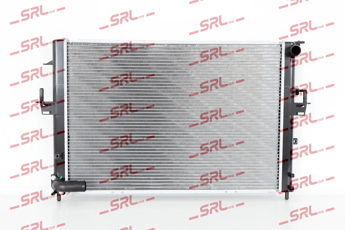 Radiator, engine cooling 637508-1