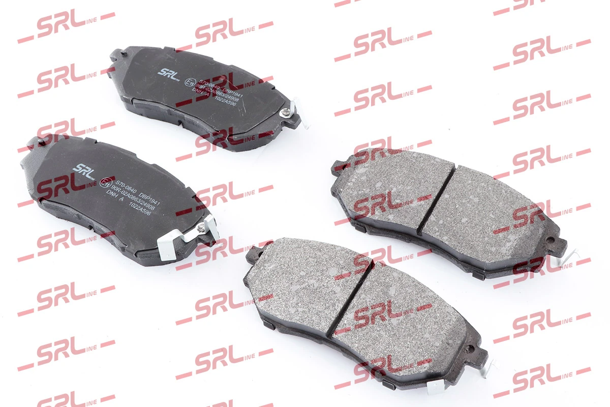 Brake Pad Set, disc brake S70-0840