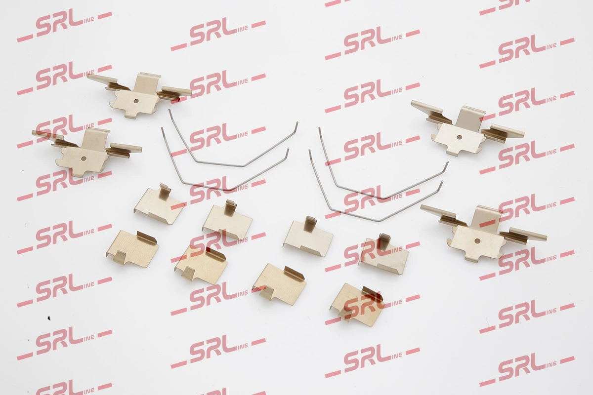 Accessory Kit, disc brake pad S75-0054