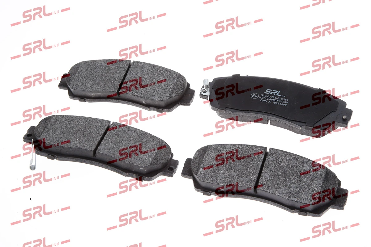 Brake Pad Set, disc brake S70-0779