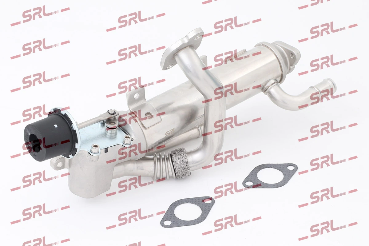 Cooler, exhaust gas recirculation 1335E8-1