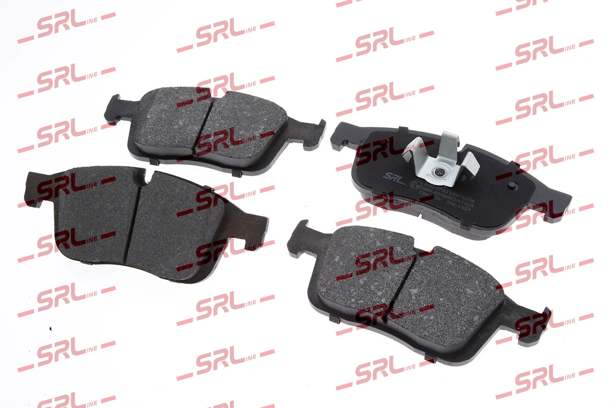 Brake Pad Set, disc brake S70-0743