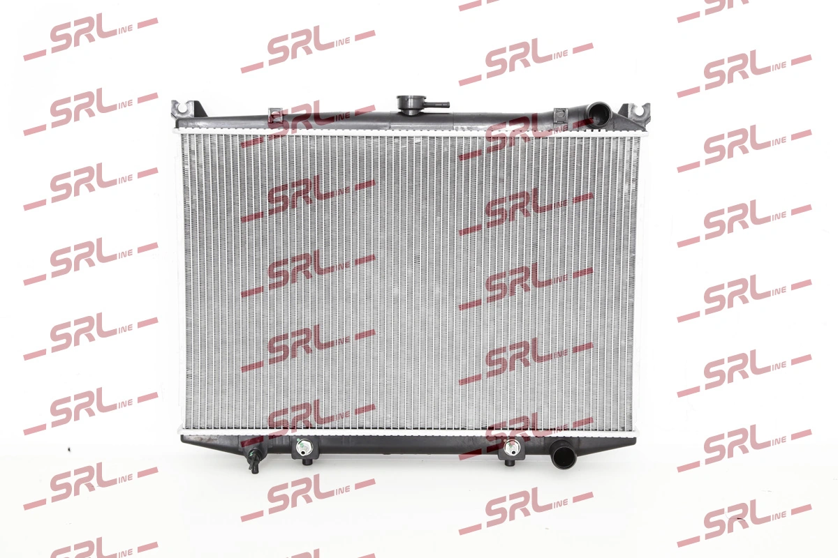 Radiator, engine cooling 276808-3