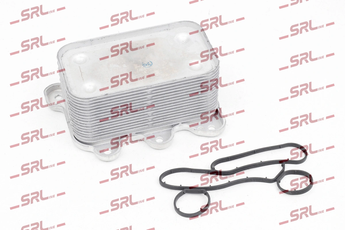Oil Cooler, engine oil 5025L8-2