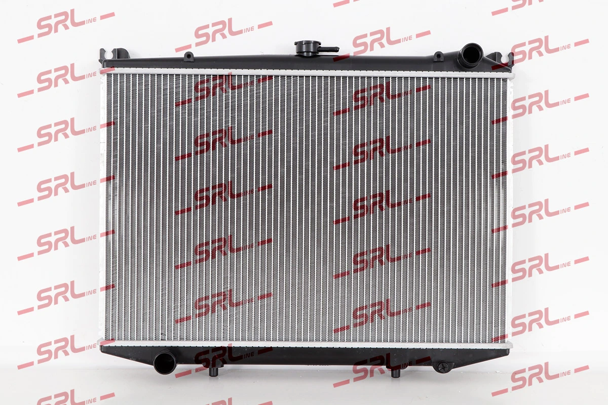 Radiator, engine cooling 276808-4
