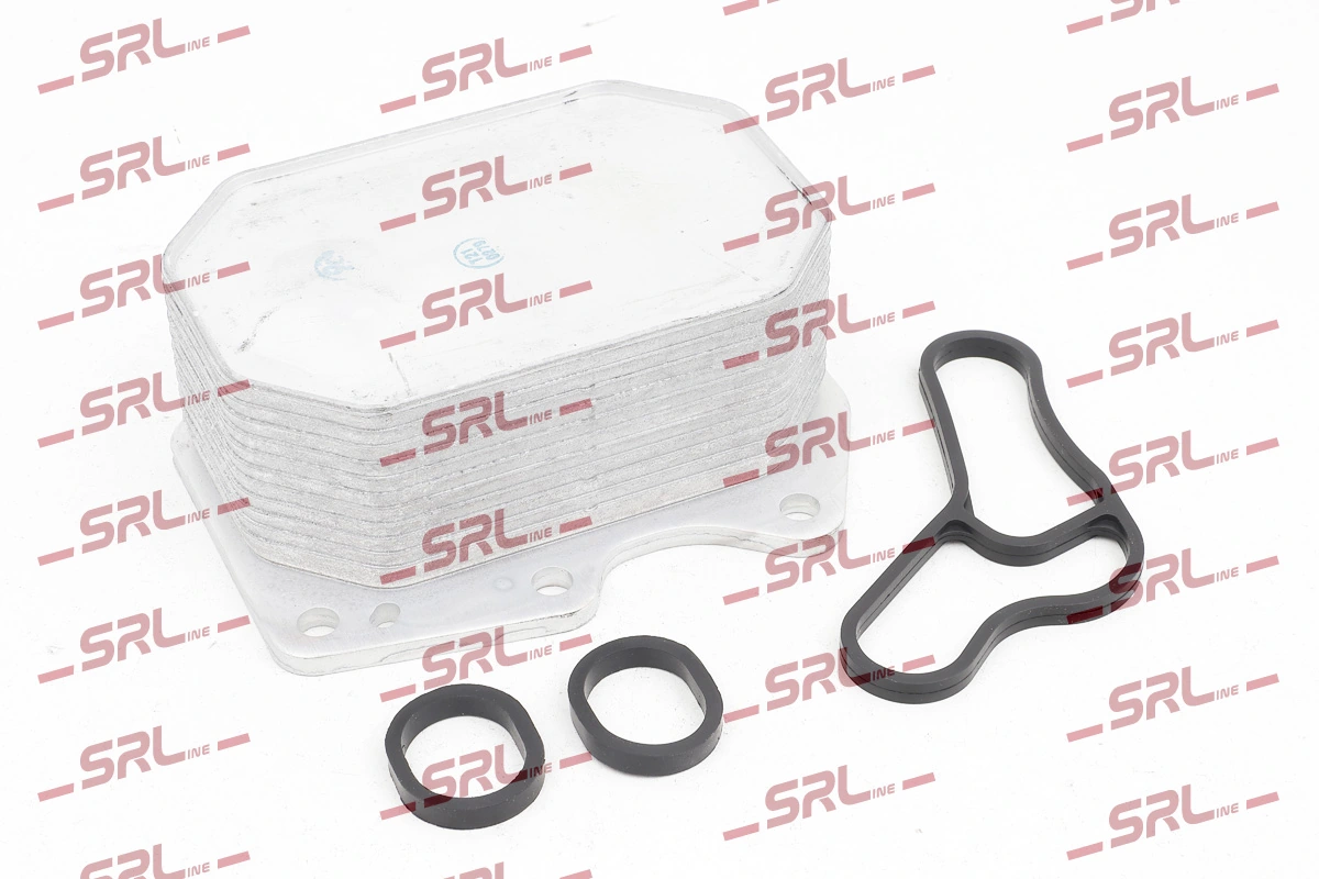 Oil Cooler, engine oil 3248L8-3