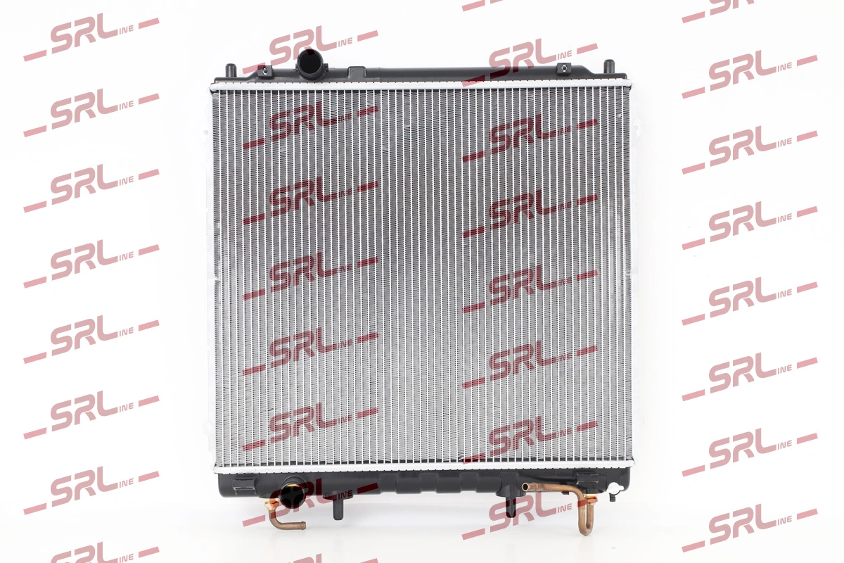 Radiator, engine cooling 406508-2