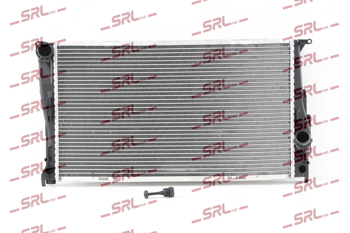 Radiator, engine cooling 206008-1