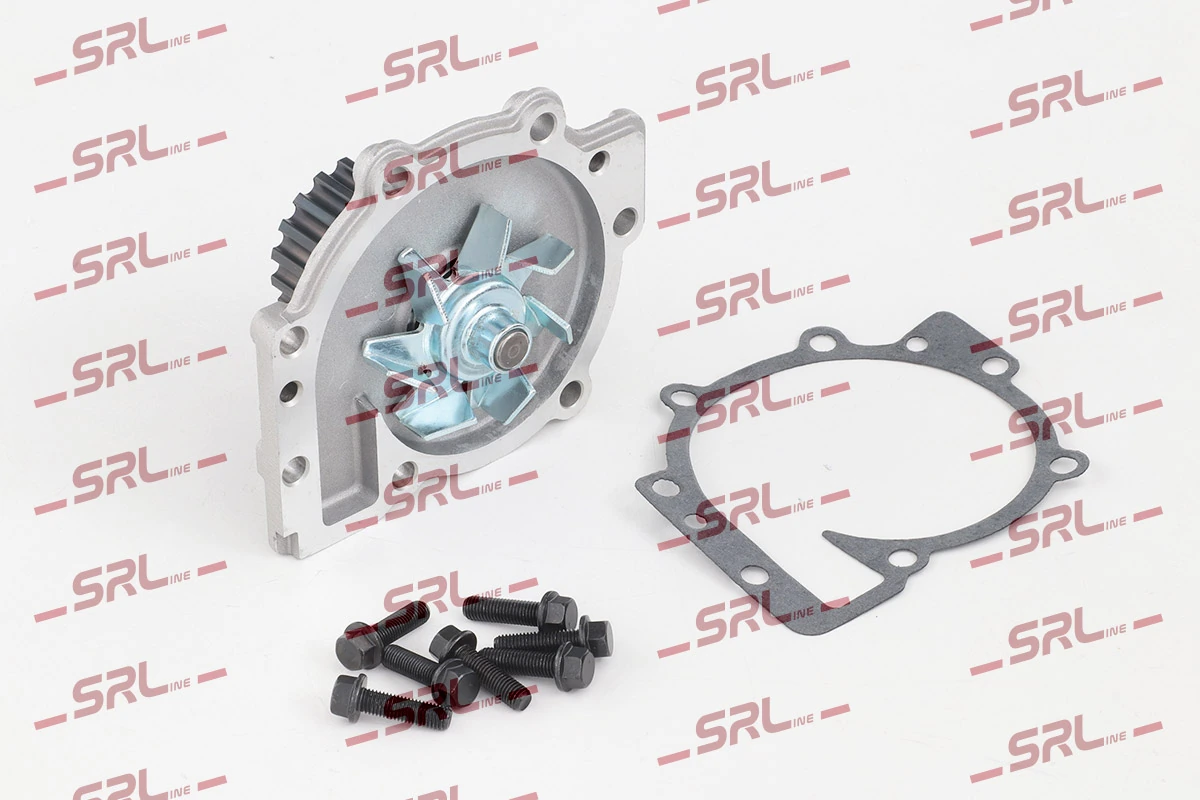 Water Pump, engine cooling S10-321