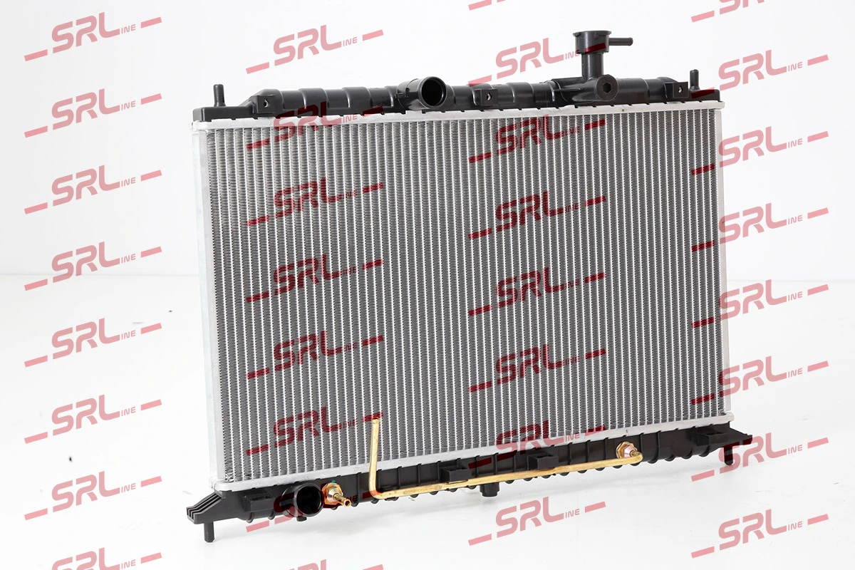 Radiator, engine cooling 411708-2