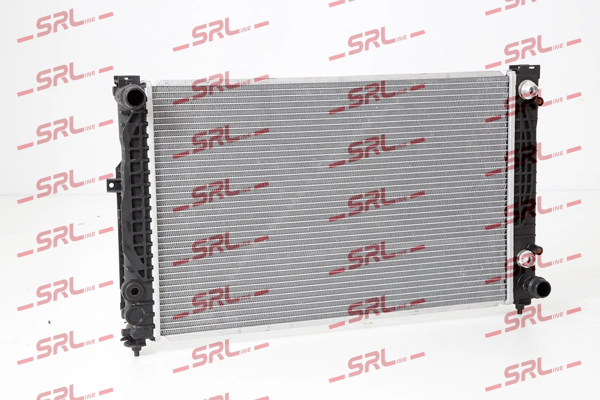 Radiator, engine cooling 132408-6