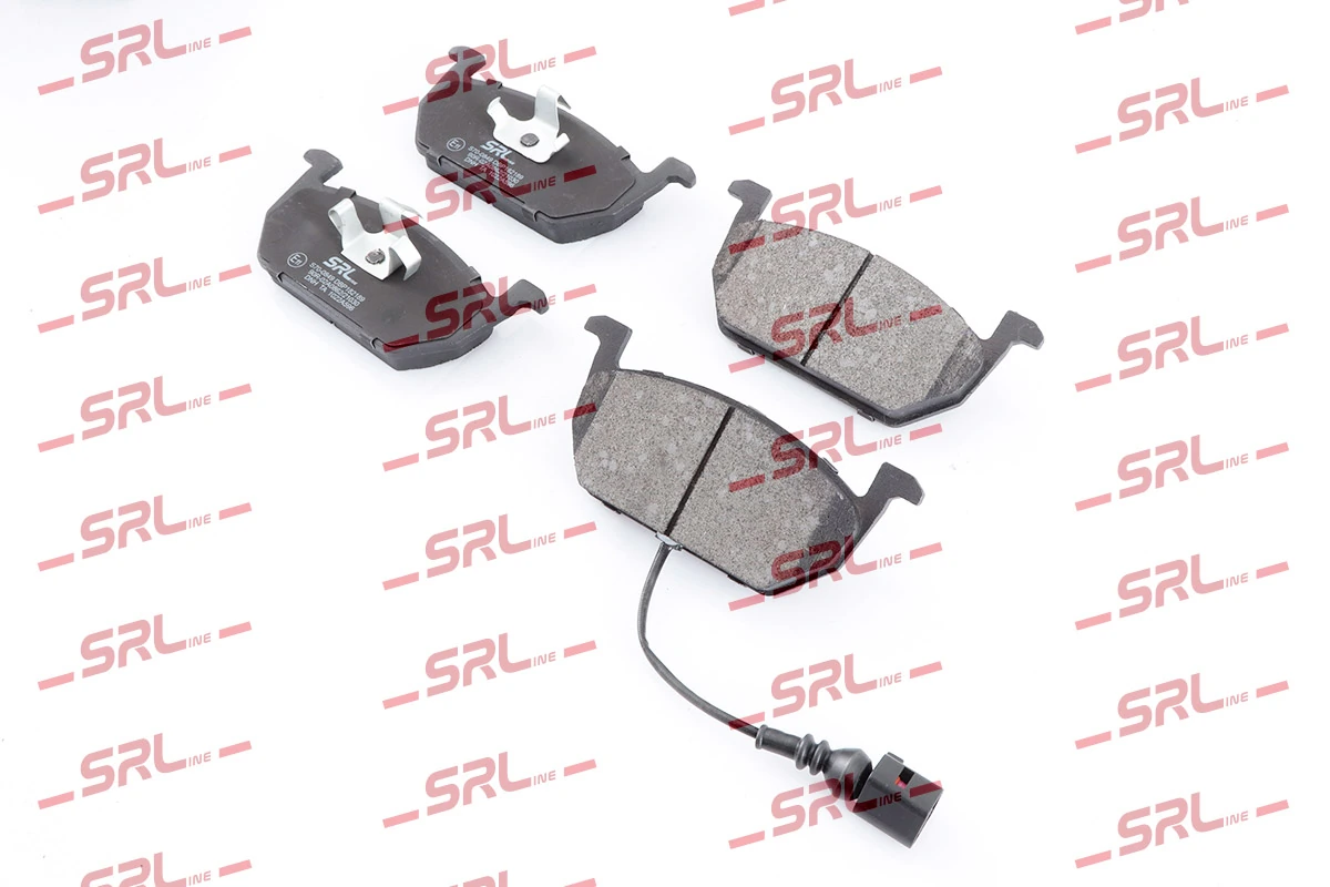 Brake Pad Set, disc brake S70-0849