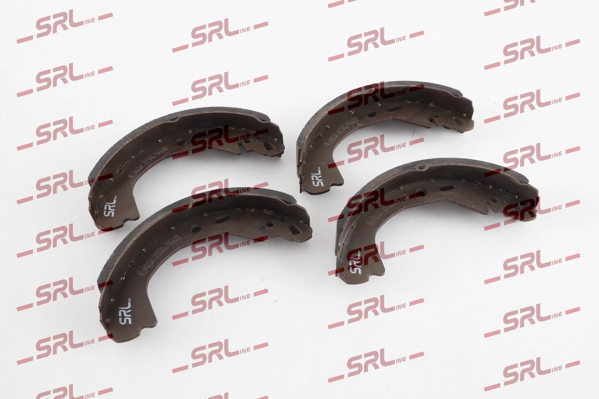 Brake Shoe Set S72-1076