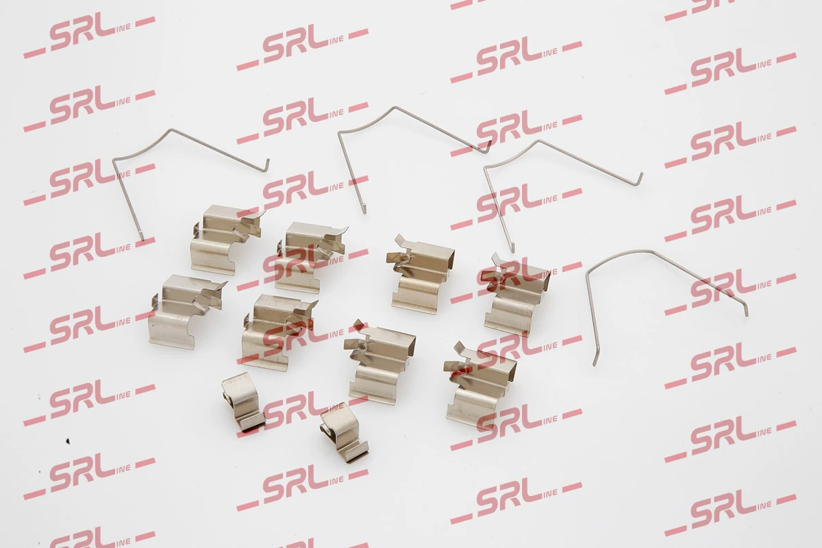 Accessory Kit, disc brake pad S75-0055