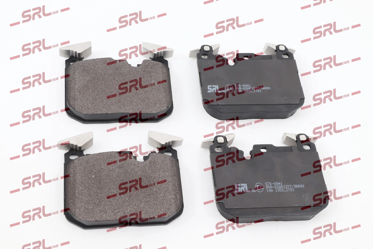 Brake Pad Set, disc brake S70-0841