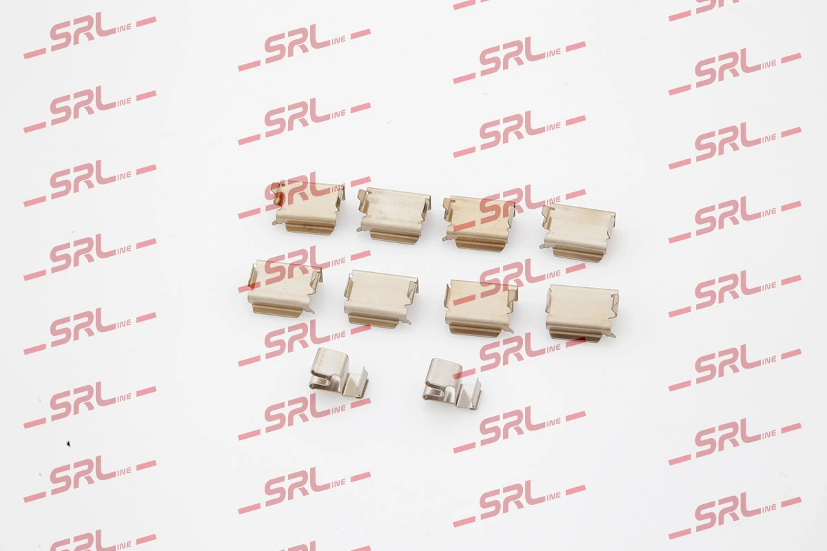 Accessory Kit, disc brake pad S75-0020