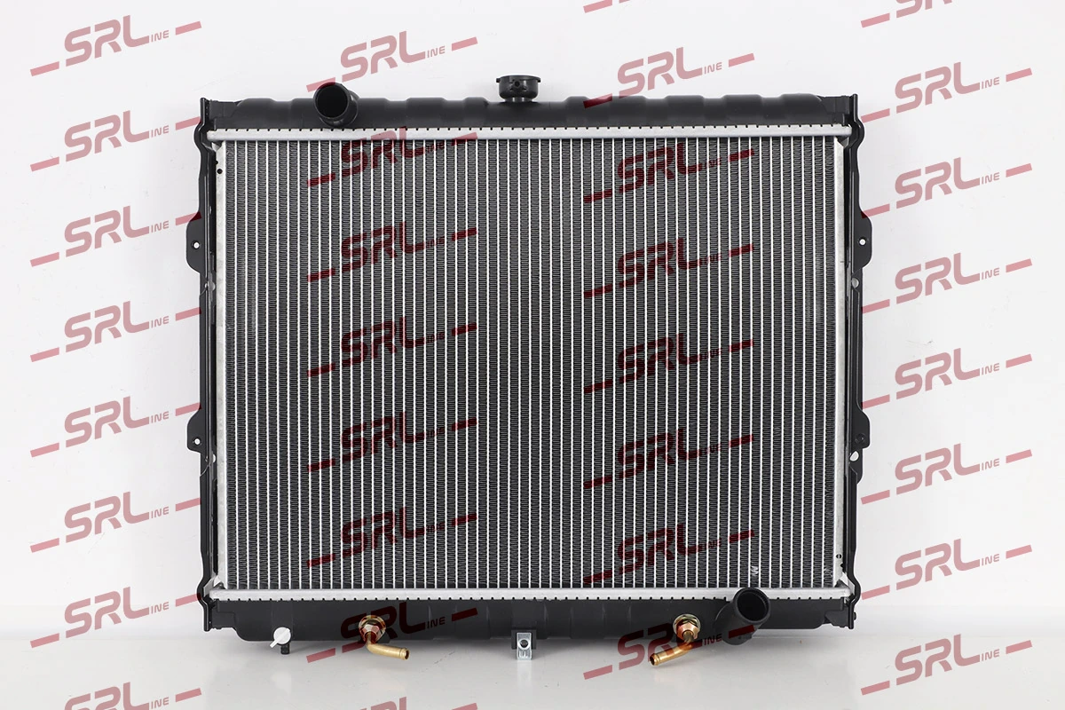 Radiator, engine cooling 407008-2