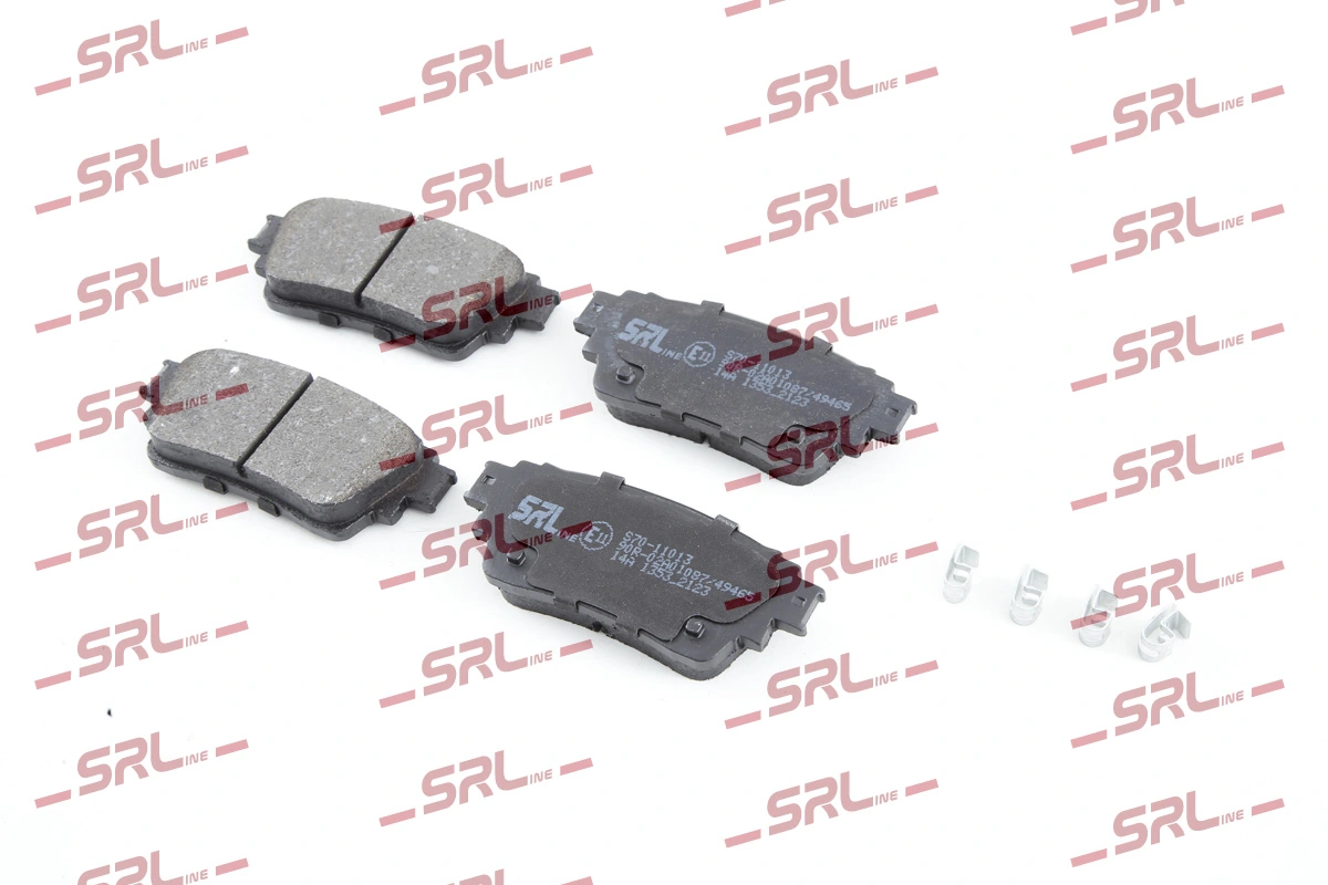 Brake Pad Set, disc brake S70-11013
