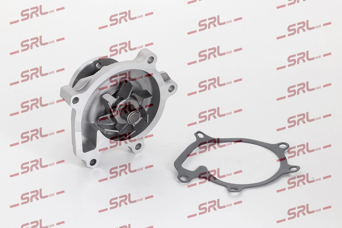 Water Pump, engine cooling S10-347