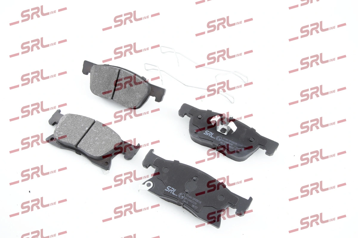Brake Pad Set, disc brake S70-0648