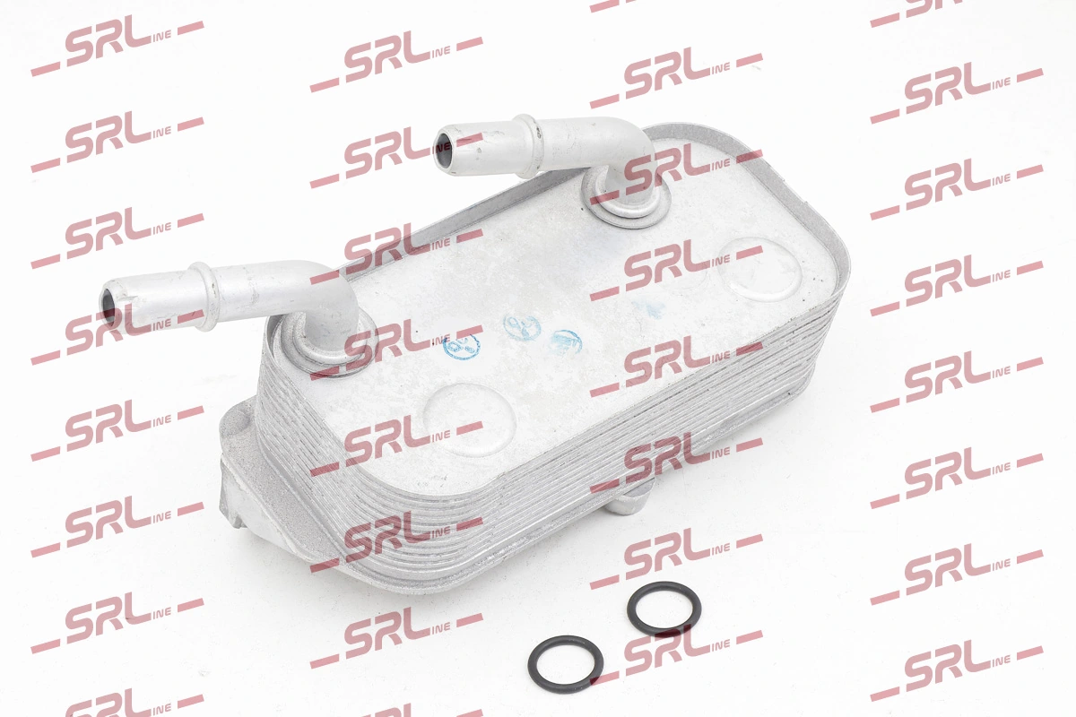 Oil Cooler, automatic transmission 2022L8-2