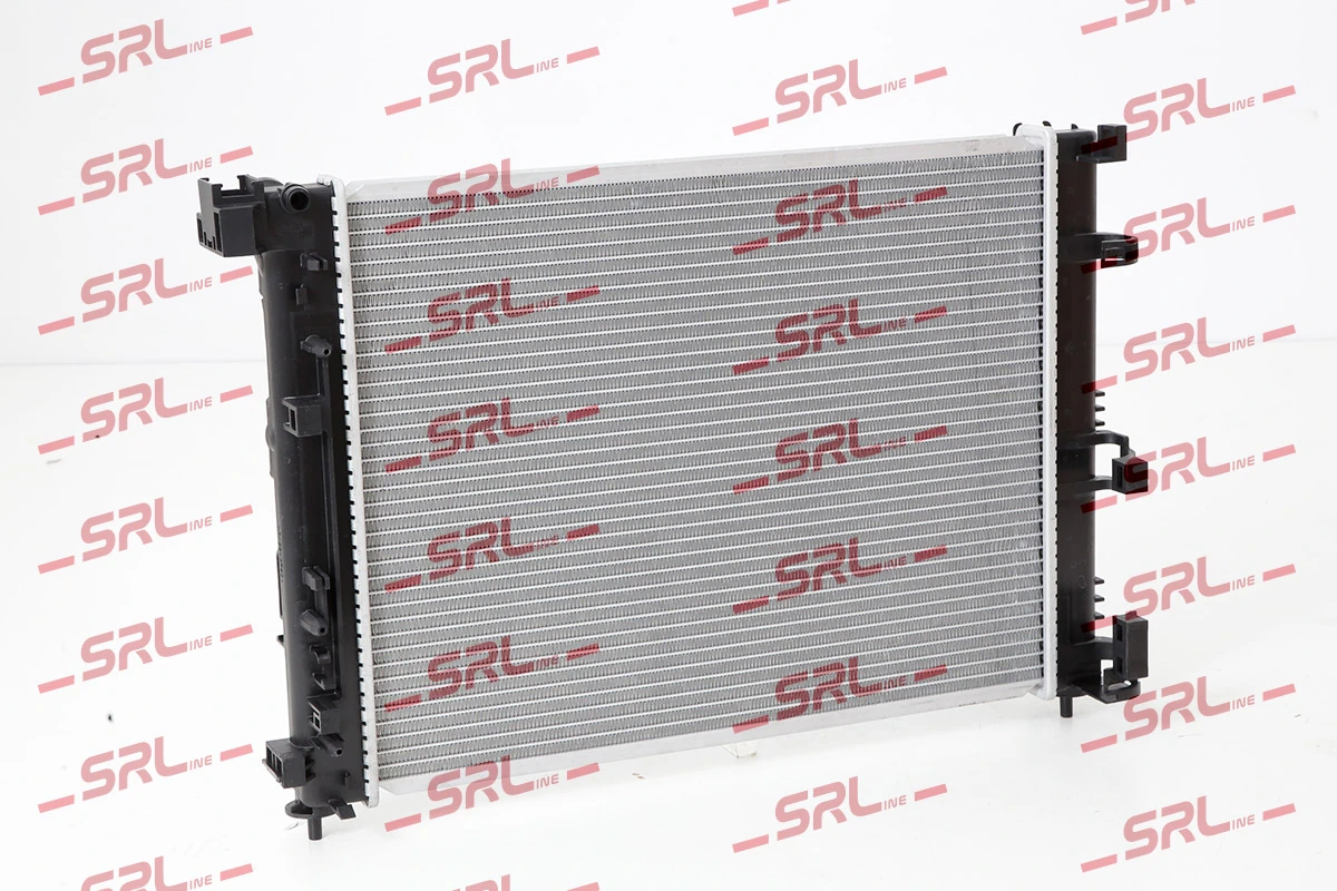 Radiator, engine cooling 60B308-2