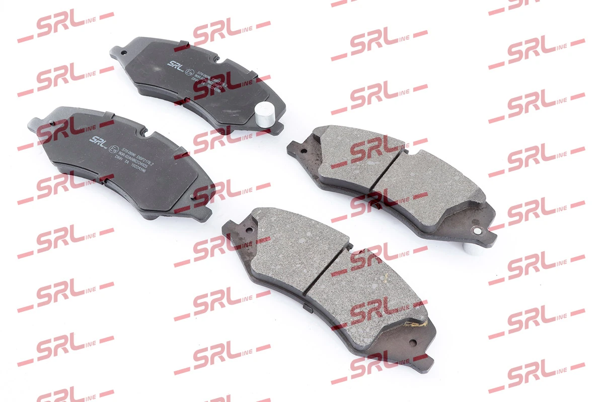 Brake Pad Set, disc brake S70-0696