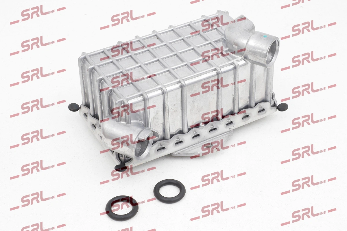 Oil Cooler, engine oil 5014L8-3
