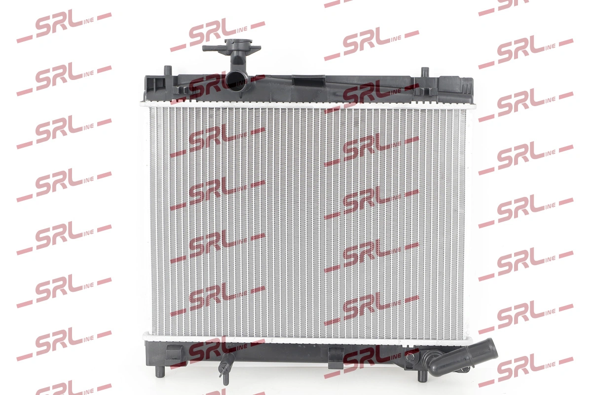 Radiator, engine cooling 81B108-1