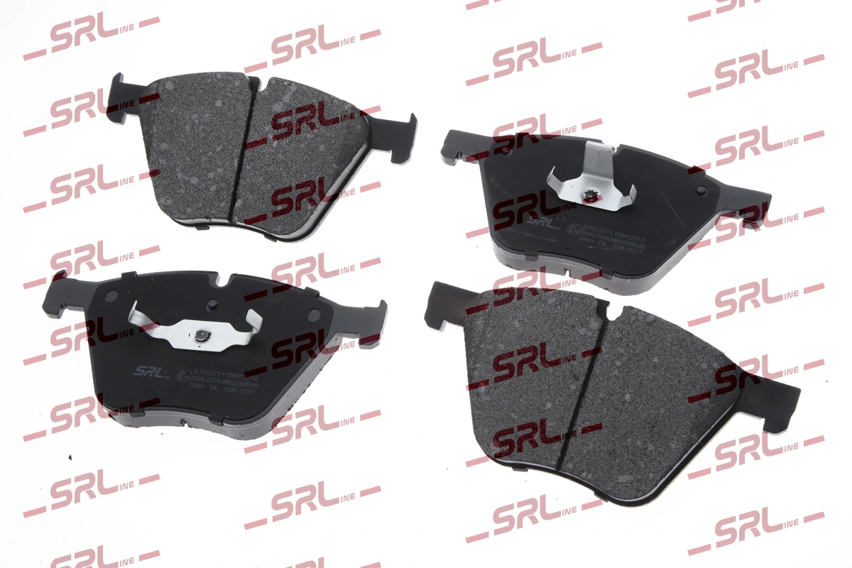 Brake Pad Set, disc brake S70-0771