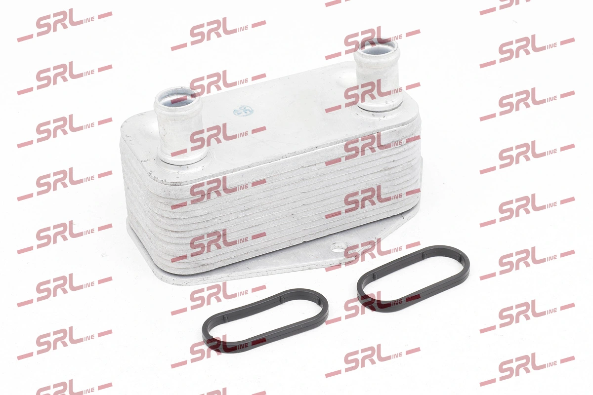 Oil Cooler, engine oil 2008L8-3