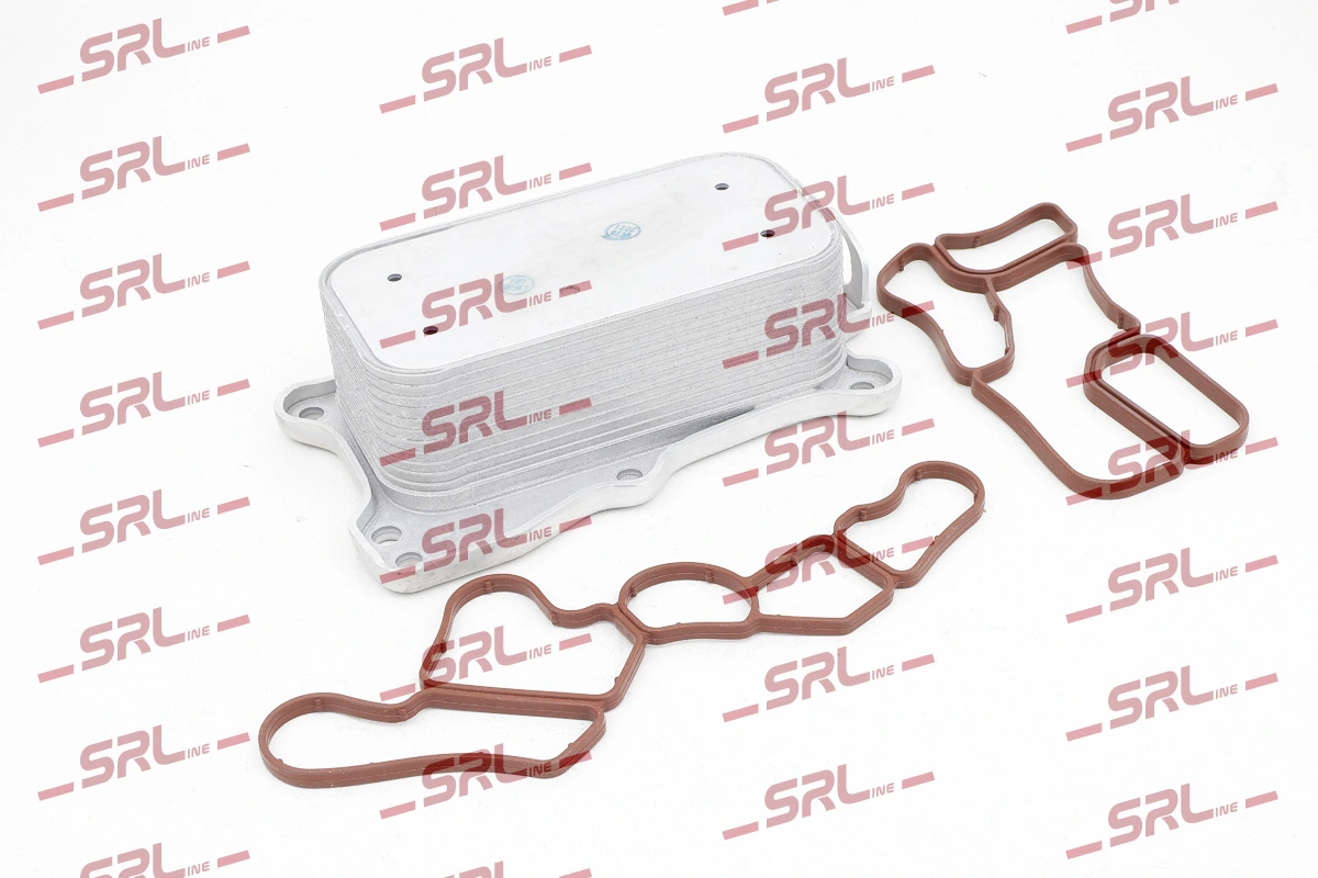 Oil Cooler, engine oil 5017L8-2