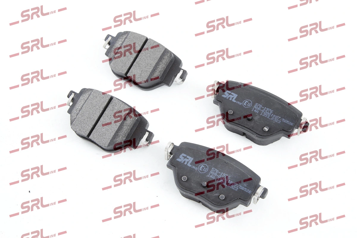 Brake Pad Set, disc brake S70-1976