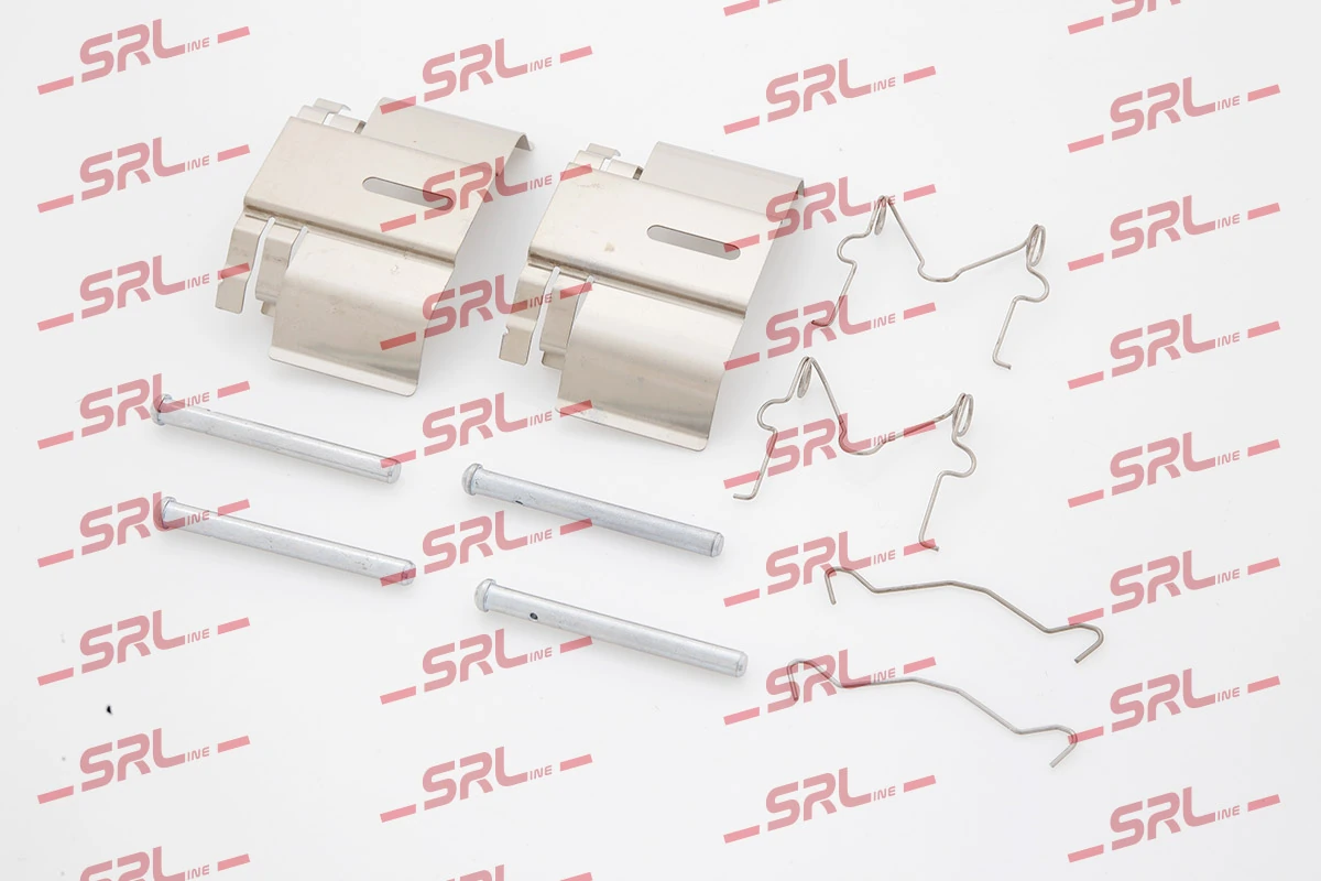 Accessory Kit, disc brake pad S75-0051