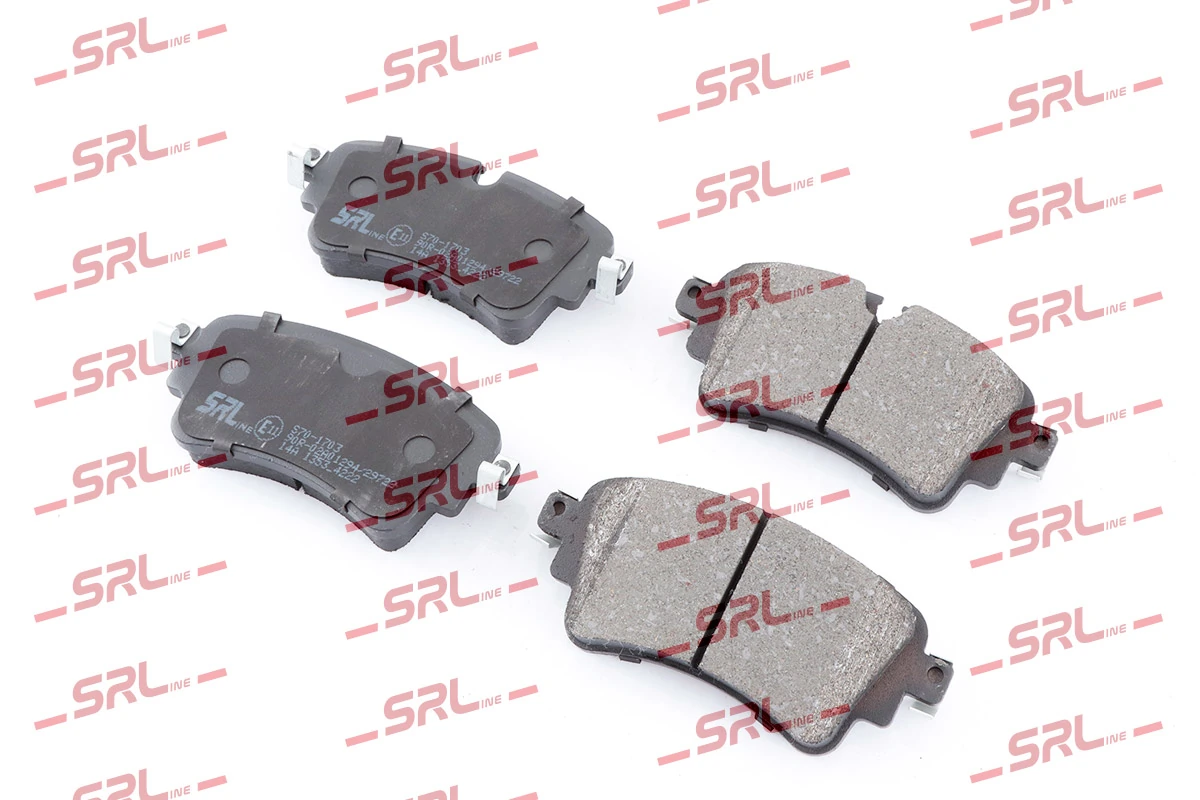 Brake Pad Set, disc brake S70-1703