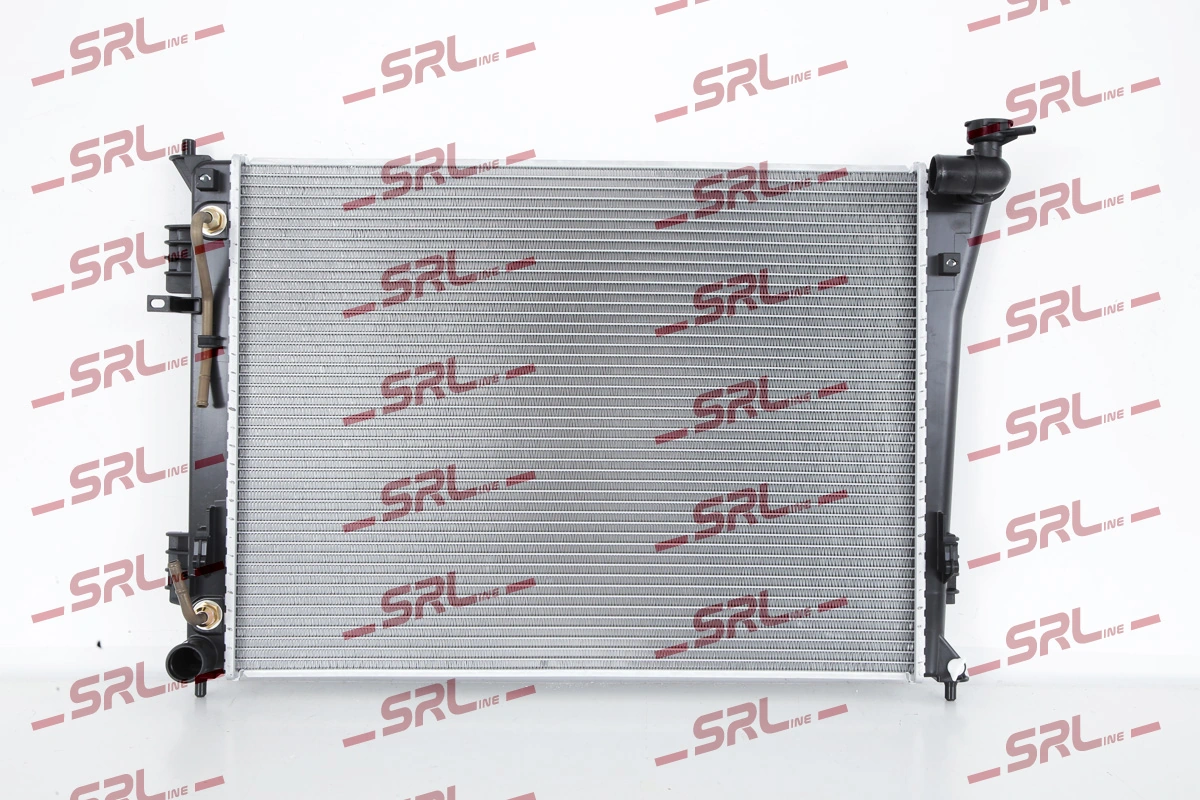 Radiator, engine cooling 40D108-4