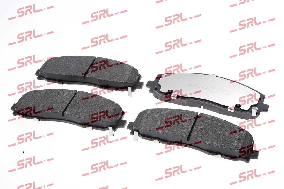 Brake Pad Set, disc brake S70-0788