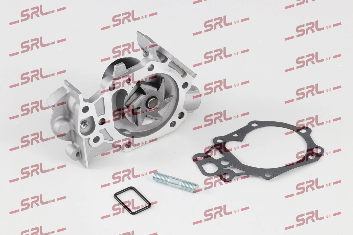 Water Pump, engine cooling S10-136