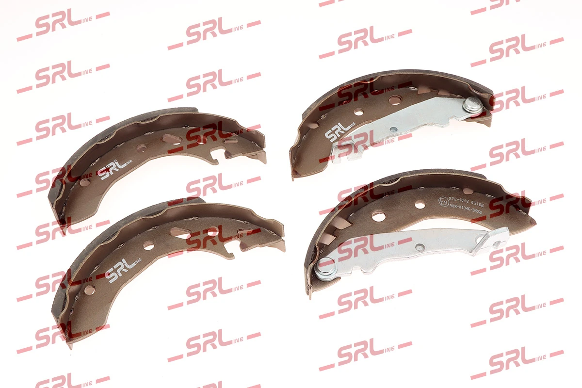 Brake Shoe Set S72-1013