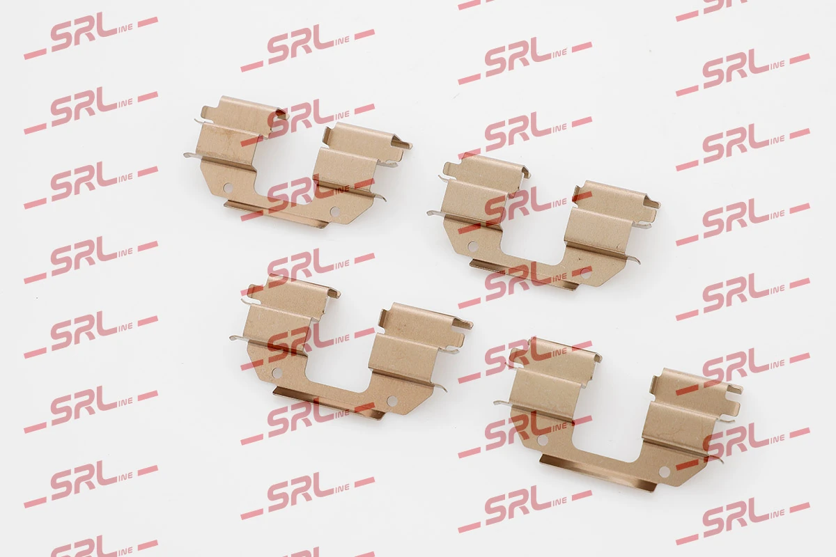 Accessory Kit, disc brake pad S75-0091