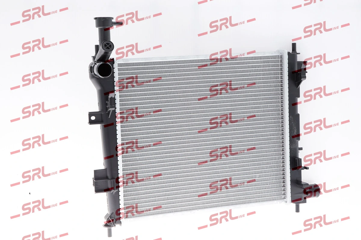 Radiator, engine cooling 41A108-1